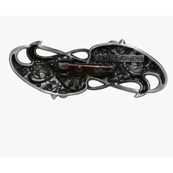 NEW The Lord Of The Rings Gandalf The White Brooch Pin Replica - Picture 3 of 5